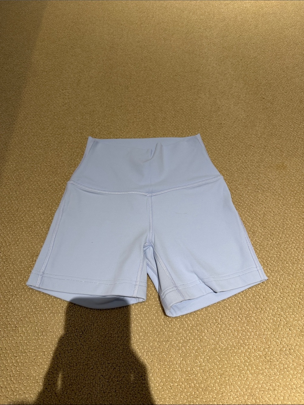 lululemon athletica High-Waist Light Lavender Bike Shorts